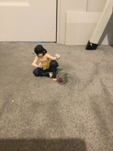 Demon slayer figures