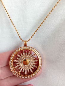 Momenti - Necklace - Rose Gold plated - Brand New in Bag RRP 150