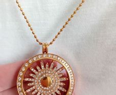 Momenti - Necklace - Rose Gold plated - Brand New in Bag RRP 150