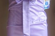 quality Satin look lila or deep fuschia dress Sizes xs S/m