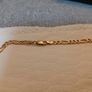 Figaro 9ct Gold Chain 28" Image 6