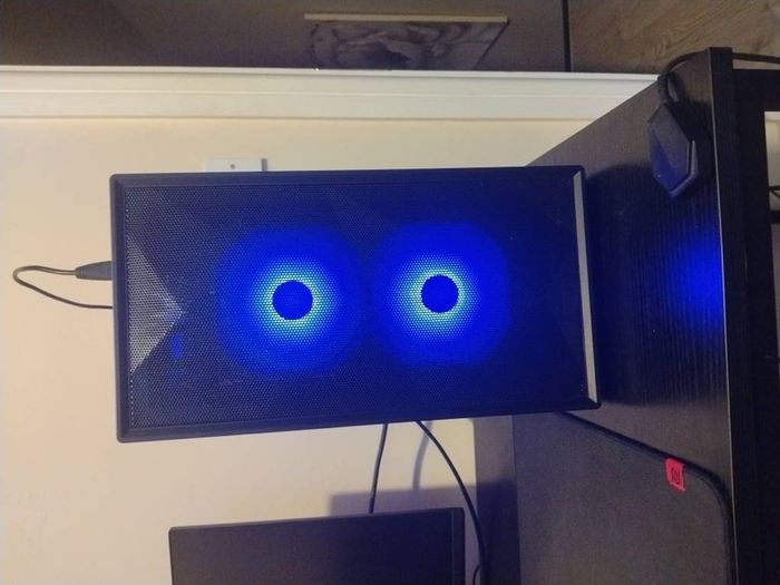 Gaming pc setup