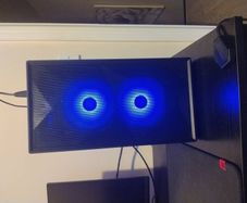 Gaming pc setup