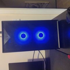 Gaming pc setup