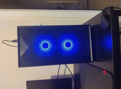 Gaming pc setup