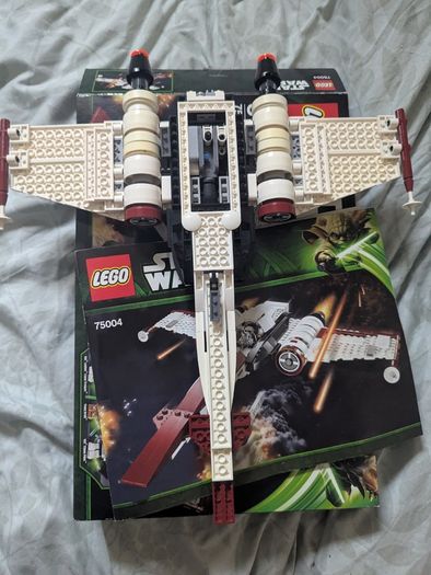 LEGO Star Wars Z-95 Headhunter (75004) (no mini figures)