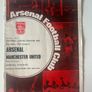 Arsenal 1970/71 Double Winning Season Matchday Programmes Image 6
