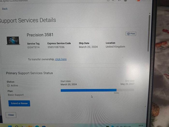 Dell Precision 3581 Mobile Workstation