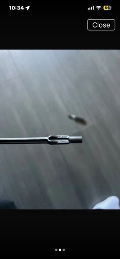 Glock 17 barrel cleaner
