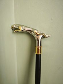 Jaguar Walking Stick