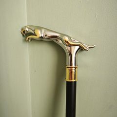 Jaguar Walking Stick