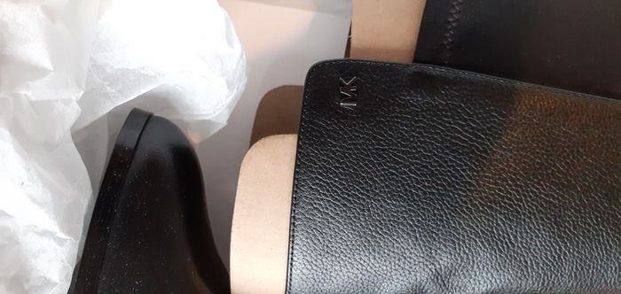 Michael Kors leather boots