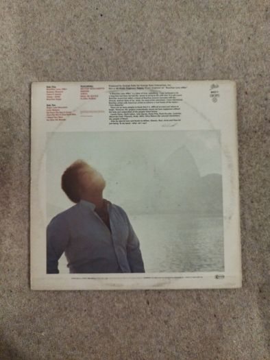 George Duke a Brazilian love affair lp