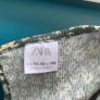 Zara green floral girls dress. Age 11/12 Image 5