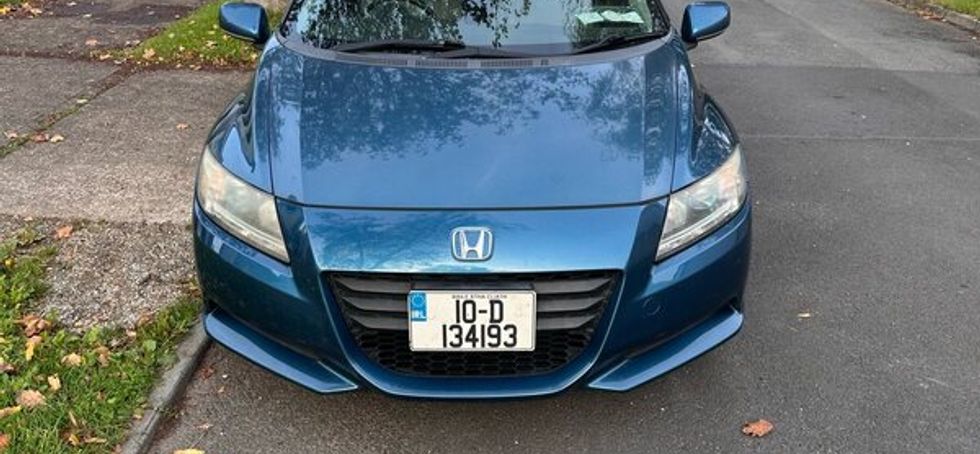Honda Crz 2010 Automatic