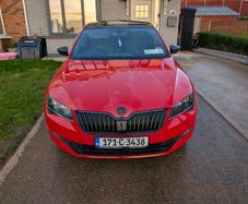 Skoda Superb Sportline 2017