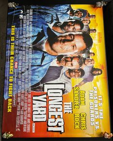 The Longest Yard Large Official Cinema Poster 2005