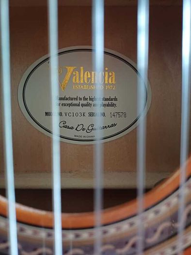Valencia VC103K 3/4 guitar