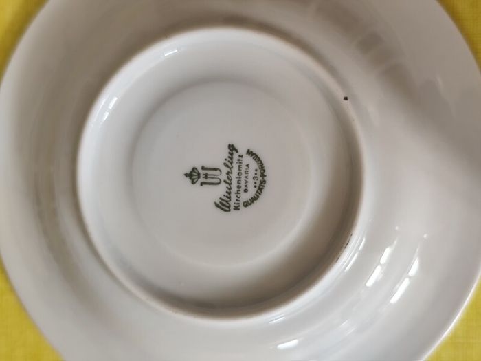 Bavarian Winterling Porcelain German Vintage