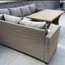 Corner rattan furniture Image 3