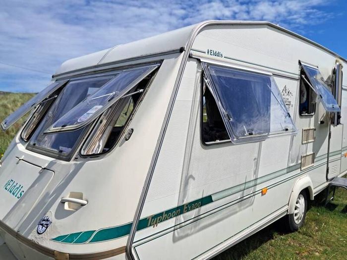 elddie caravan 4-5 berth