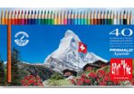 Caran dAche Prismalo Colour Pencils (40 in a Metal Box)