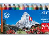 Caran dAche Prismalo Colour Pencils (40 in a Metal Box)
