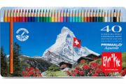 Caran dAche Prismalo Colour Pencils (40 in a Metal Box)