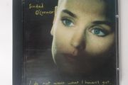 Sinead O'Connor [1990] I Do Not Want What I Haven't Got (CD Album)
