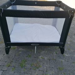 Excellent Condition Graco Travel Cot With Mattress