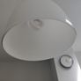 glass white pendant Image 2