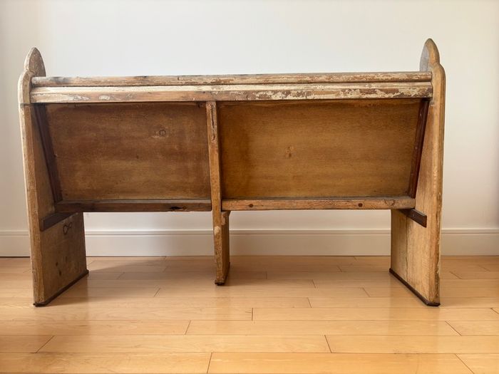 Antique church pew / bench