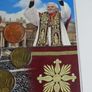 Germany Rare euro coin set 2005 Pope Benedict XVI limited issue only 2005 sets made Image 2