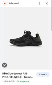 Nike presto