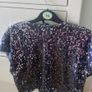 Sequin cardigan Image 2