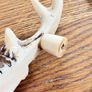 New set of 2 15cm long antler drawer pulls Image 7