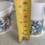 Vintage Retro 1970s Royal Tuscan Nocturne Pattern Set of 6  Cups , 6 Saucers , Cream Jug And Sugar Bowl. Image 5