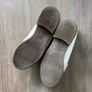 Jeffrey Campbell off-white leather loafers Image 6