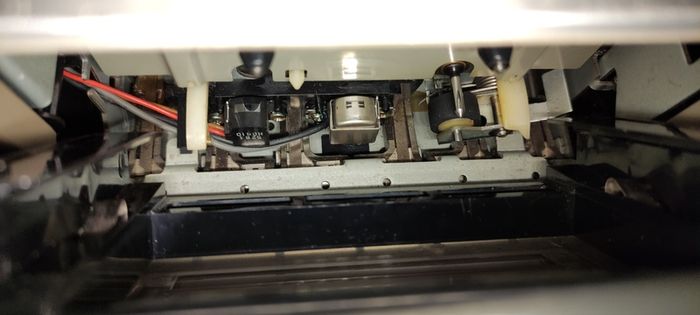 Hitachi D22S Mk II Cassette tape deck