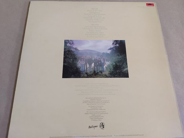 The Bothy Band - Old Hag You Have Killed Me - Vinyl Record + Hundreds More