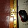 19th Century Victorian Writing Slope with Hidden Drawers Mahogany and Brass. Image 7