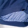 Crane Sports Blue Quarter Zip Ribbed Pullover Golf Sweater Racing Stripes Size L Image 5
