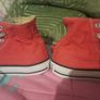 red high top converse Image 4