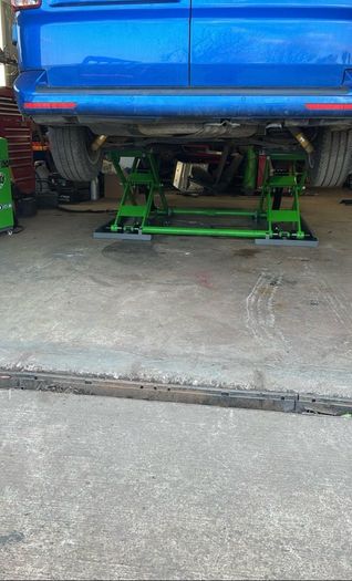 3500kg Mid rise Scissors Lift