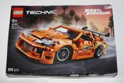 LEGO Technic 42204 Fast and Furious Toyota Supra MK4 Car Set