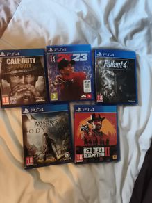 PS4 games