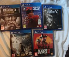 PS4 games