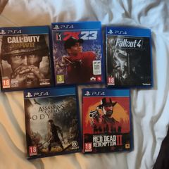 PS4 games