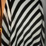Zara black & white knit jumper dress Size Small BNWT Image 3