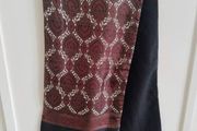Vintage unisex Belvedere Wien Vienna silk scarf with cotton lining paisley design circa 1970's made in Austria 120cm x 27cm in very good condition and has been well cared for FREE STANDARD POSTAGE INCLUDED